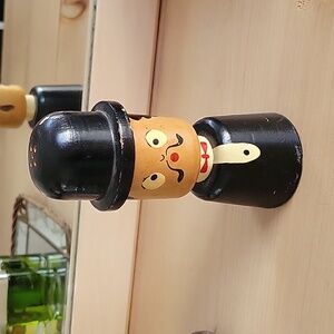 Vintage Wood Japan Shaker